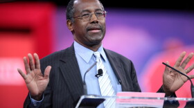 GOP presidential candidate Ben Carson.