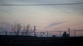 The West Lake Landfill, seen from St. Charles Rock Road in Bridgeton last week.