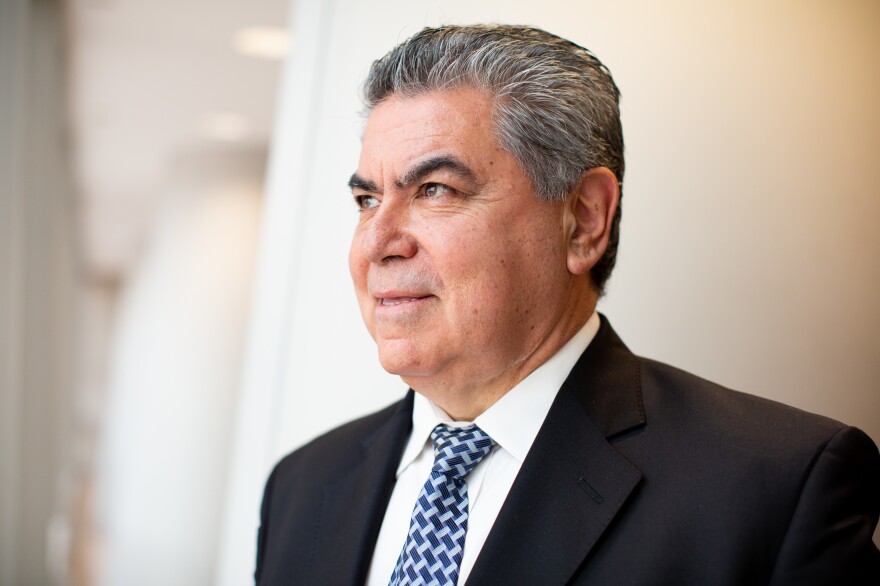 Jorge Odón, inventor of the Odón Device — described in a past NPR story as a tool for "popping a baby out like a cork."