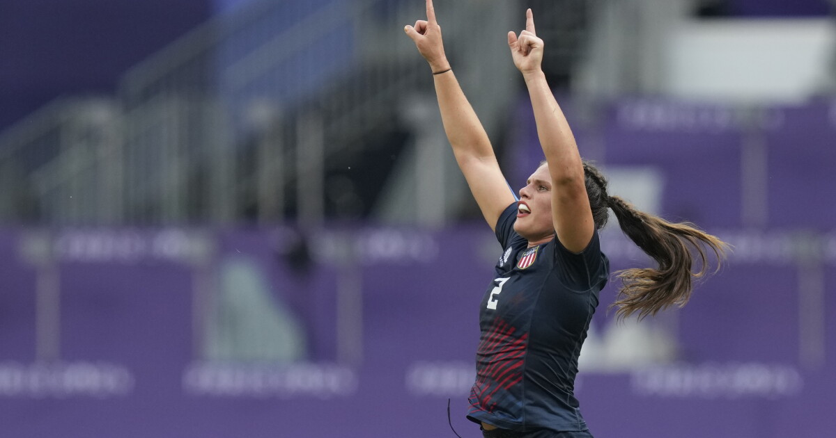 Vt Rgy Vermont rugby star Ilona Maher eyes UK debut as ticket sales break club ...