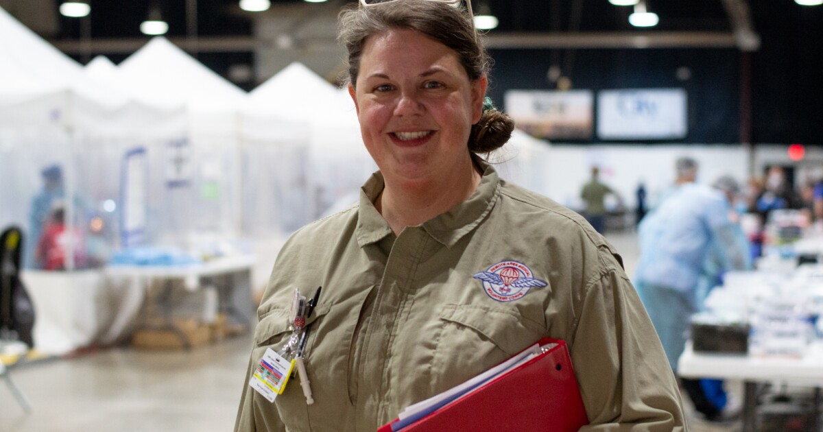 Pop-up clinic in Fishersville provides free medical care to hundreds