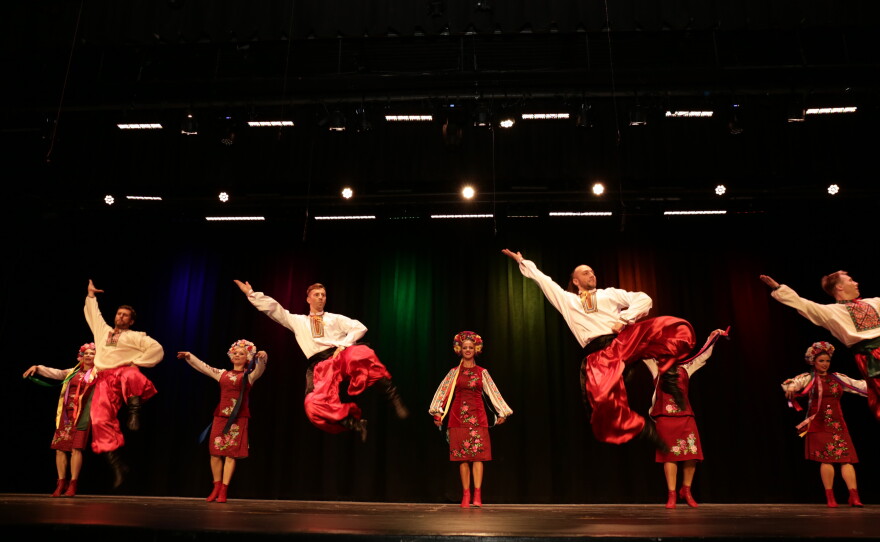 The Barynya Ensemble travels the world and presents dance, music and song from various ethnic and cultural groups found throughout Europe and Asia.