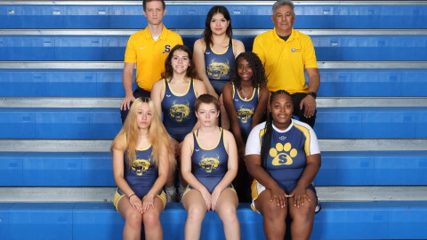 2025-2026 Varsity Girls Wrestling at Springfield High School
