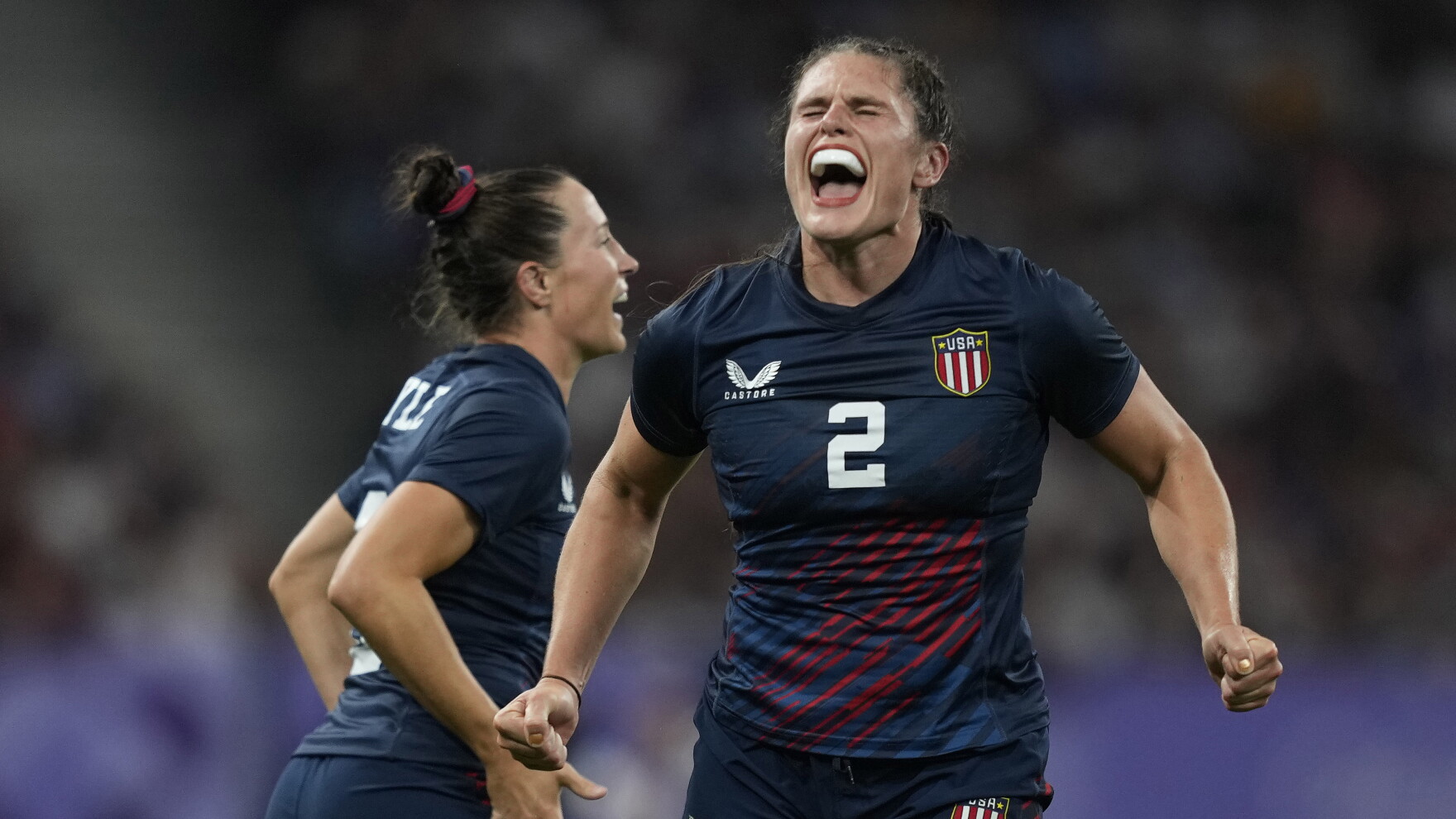 Vt Rgy Ilona Maher and US women's rugby sevens team take Olympic bronze ...