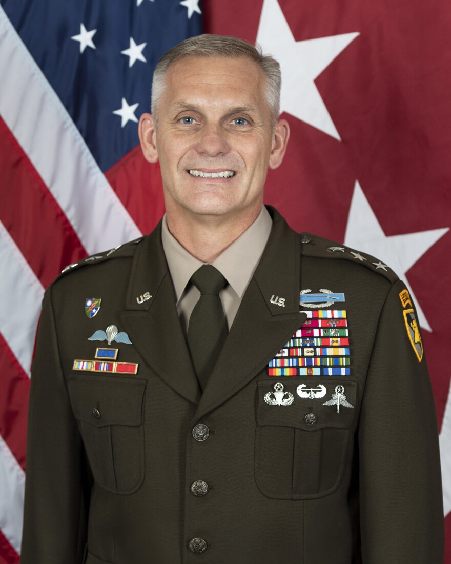 Lt. Gen. Steven Gilland