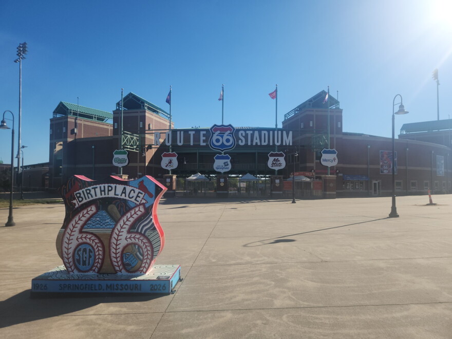 Route 66 Stadium in Springfield, Mo. on September 3, 2026.