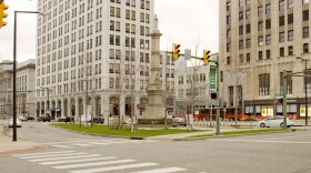 Youngstown aims to revitalize its downtown area with autonomous busses and green infrastructure.