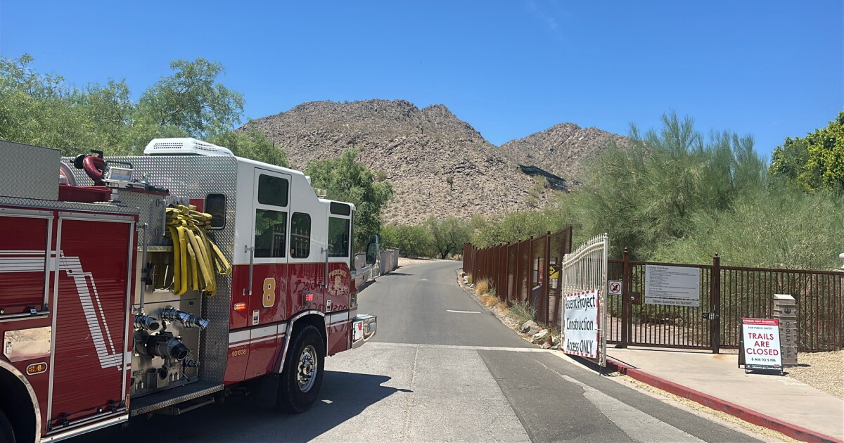 Rescued hiker in critical condition was on closed Phoenix trail during ...