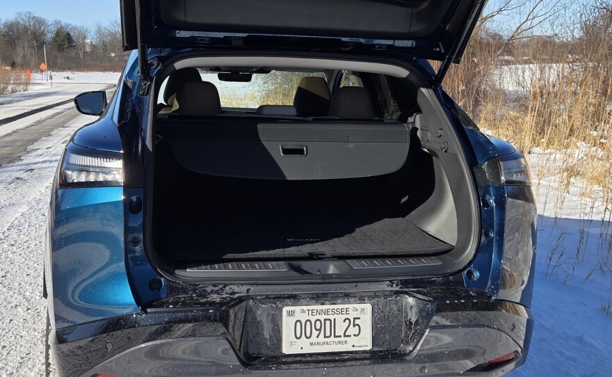 2026 Nissan Murano Platinum hatch