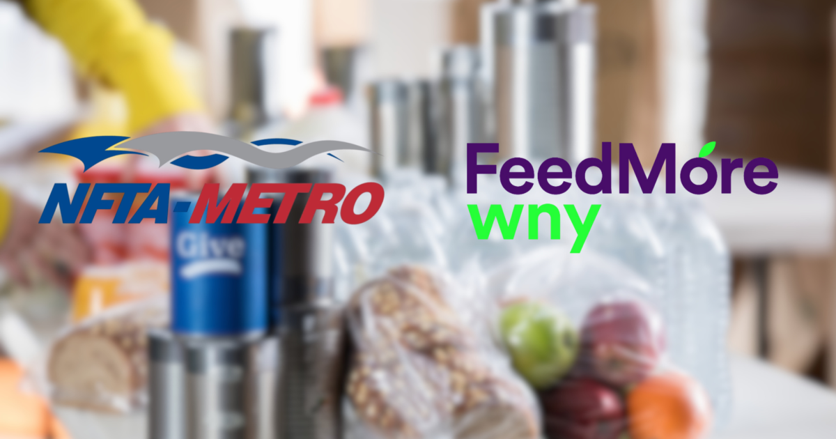 NFTA and FeedMore WNY partner for holiday food drive | Buffalo Toronto ...