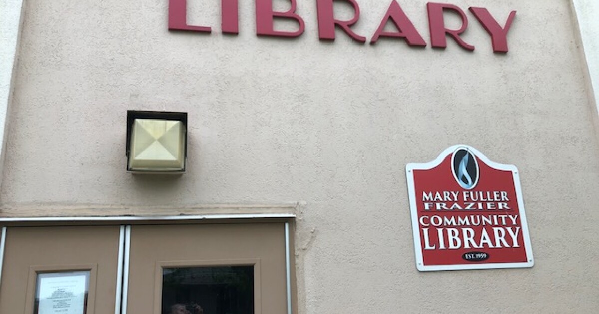 Evicted Frazier Community Library in Perryopolis finds new home | 90.5 WESA