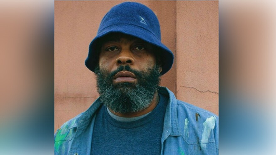 Indianapolis visual artist and community organizer Gary Gee.