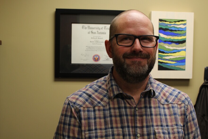 Jeffrey Howard, associate professor of public health in the UTSA College for Health, Community and Policy