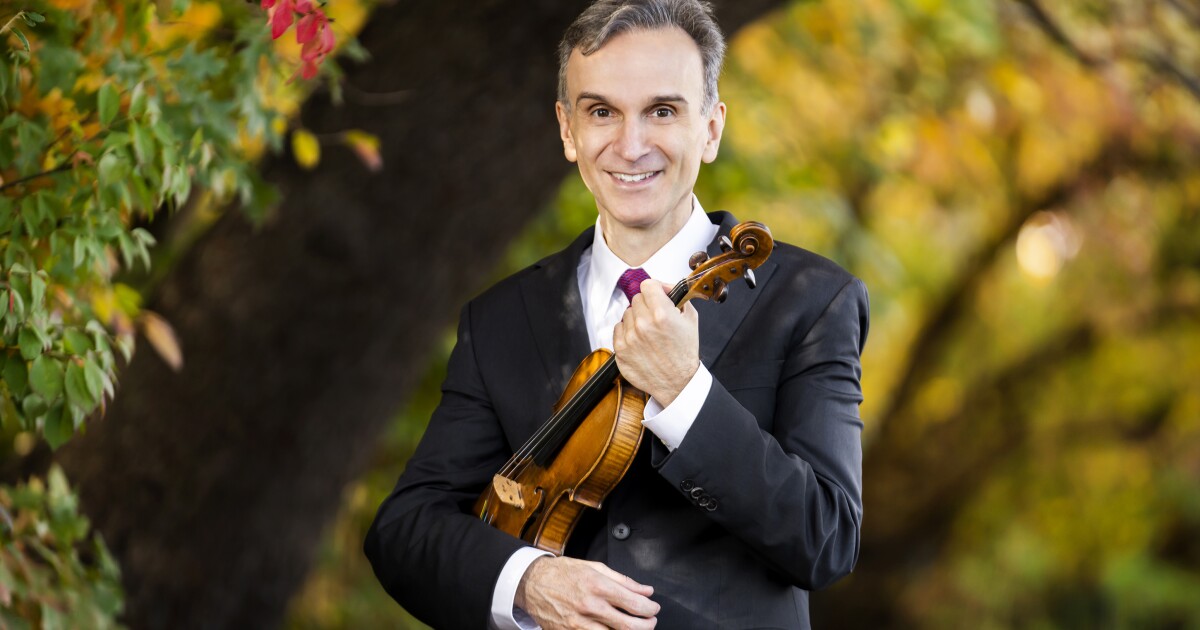 The Philadelphia Orchestra in Concert on WRTI 90.1 Violinist Gil