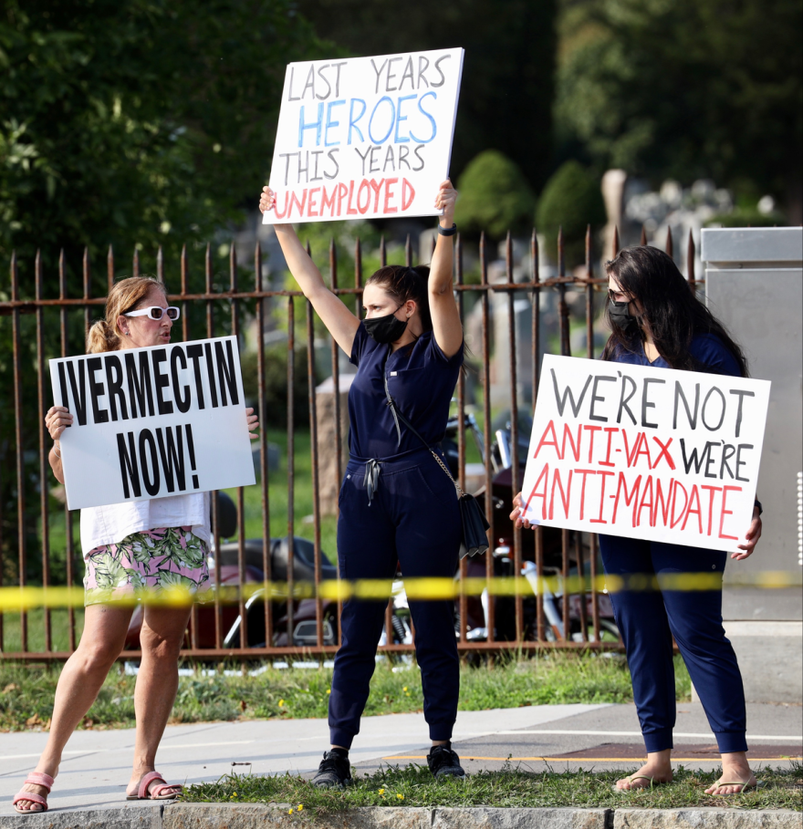 NY may have to allow religious exemptions to the COVID vaccine for
