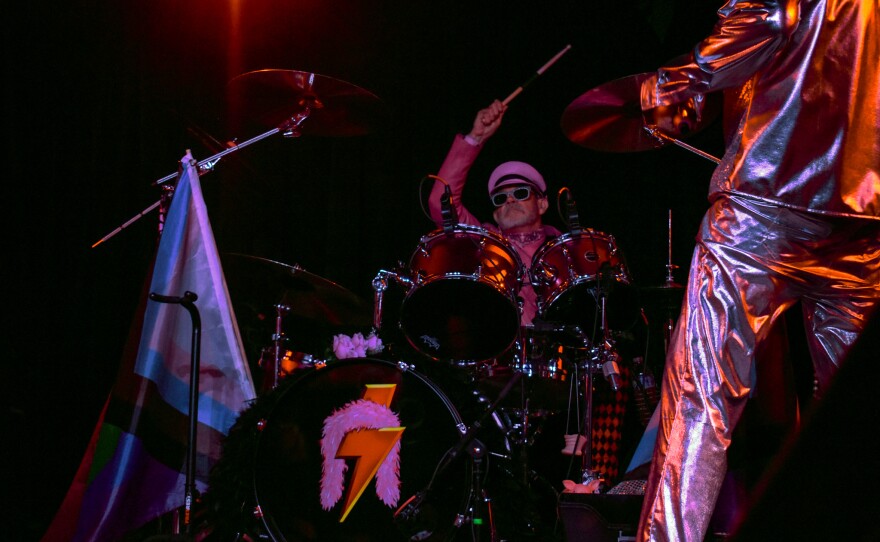 GayC/DC perform at Rebel Lounge in Phoenix on June 28, 2024.