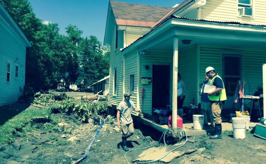 Storms Bring Flash Flooding To Barre, Plainfield Vermont Public