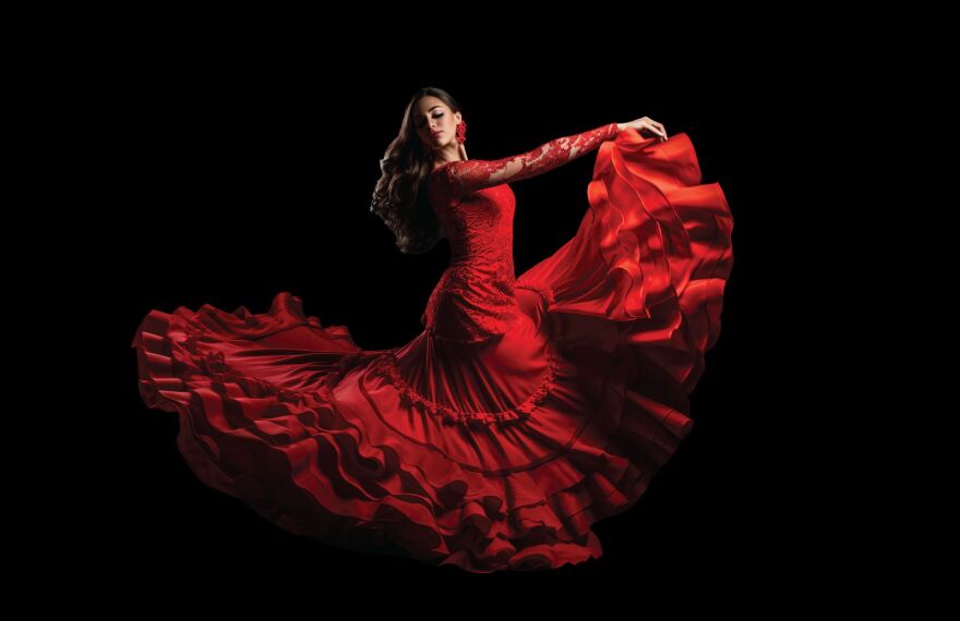 Opera Naples 2024 Festival Under the Stars Flamenco performance promotional image.