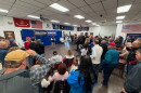 Michael Cracker leads Republic early vote rally in Lancaster, NY
