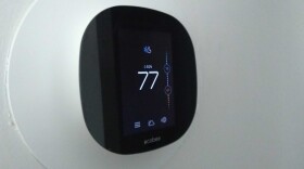 Smart thermostats like this Ecobee could save you money, but only if you're willing to program them — and sacrifice some comfort.