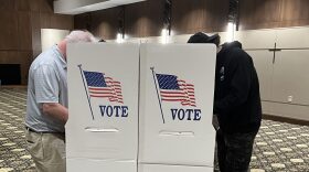 Voters cast their ballots on Nov. 5, 2024, at an polling location in Edmond.