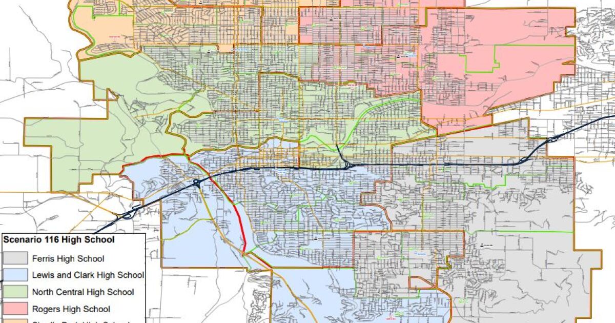 Spokane Public School Board Approves New Boundaries