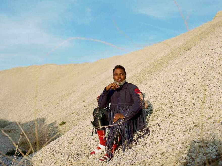 Once part of Digable Planets, Ishmael Butler continues to be a hip-hop innovator with Shabazz Palaces. He stays connected to new music through his son Jazz, who records as Lil Tracy.