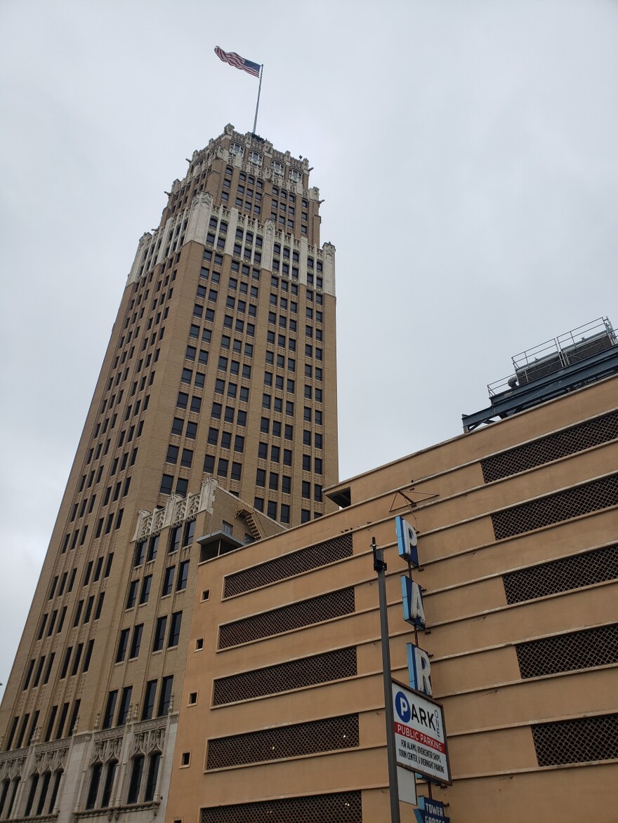 File photo of Tower Life building downtown