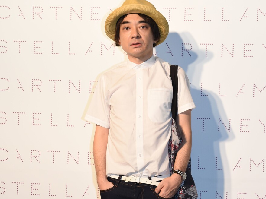 TOKYO, JAPAN - JULY 17: Keigo Oyamada poses during a photocall for the Stella McCartney Spring 2015 Presentation and Party at Roppongi Hills on July 17, 2014 in Tokyo, Japan. (Photo by Atsushi Tomura/Getty Images)