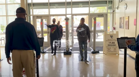 This year CMS began the process of installing scanners to help combat guns being brought on campus.