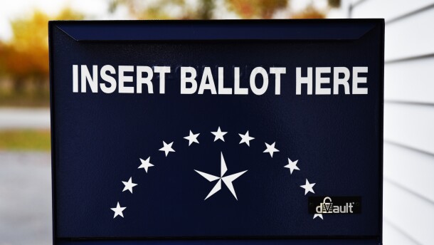 Your city or township clerk's office might have ballot drop boxes outside the office.