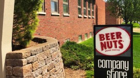 Beer Nuts company store sign
