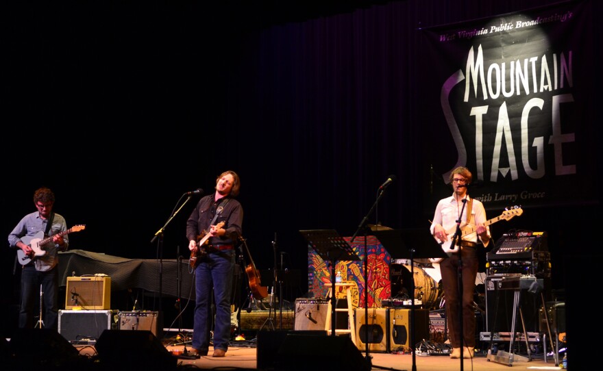 Sturgill Simpson performs live on <em>Mountain Stage</em>.