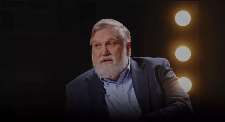 Moscow, Idaho-based pastor Doug Wilson discusses efforts to end abortion with Idaho Family Policy Center president Blaine Conzatti on a June 25, 2024 episode of his video podcast, Man Rampant. Wilson, a prominent media personality in Christian Nationalist circles, has many ties to the policy center and its leadership.