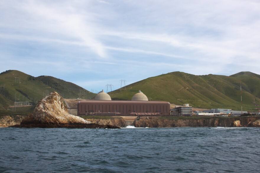 The Diablo Canyon Power Plant, located near Avila Beach.
