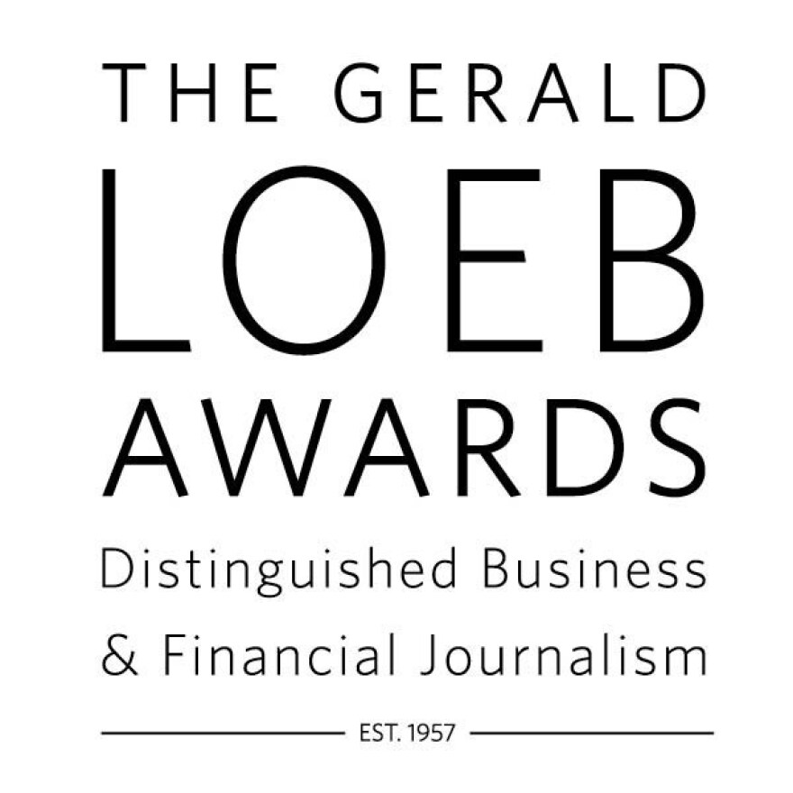 The Miami Herald and WLRN News were named finalists in the prestigious 2026 Gerald Loeb Awards for Distinguished Business and Financial Journalism, the G. and R. Loeb Foundation and the UCLA Anderson School of Management announced Thursday, August 27, 2026.