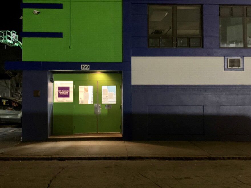 Families In Transition shelter in Manchester.