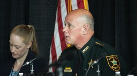 Pinellas County Sheriff Bob Gualtieri is chair of the Marjory Stoneman Douglas High School Public Safety Commission, which met Tuesday at the BB&T Center in Sunrise.