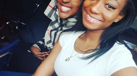 Daizsa Bausby, front, was found smothered to death in a motel room in March 2016. Monday, a jury found her father, Jerry Bausby, guilty of second-degree murder, incest, first-degree sodomy and first-degree sexual abuse.