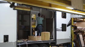 The Recreational Vehicle Industry Association says there was a roughly 4 percent increase in the number of RVs produced in 2020 compared to 2019.