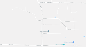 A Google Maps screenshot of the area where a gas line break occurred, Nov. 5, 2019.