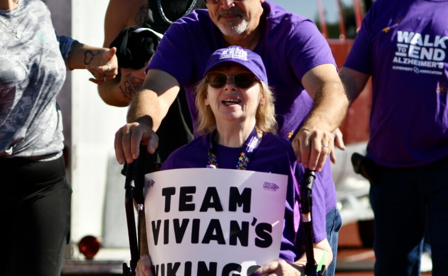 'Walk to End Alzheimers' event, 2025.