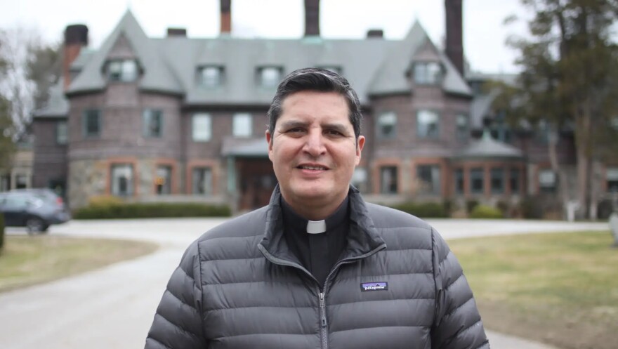 Father Erick Berrelleza, S.J., is founding dean of Messina College in Brookline, Mass. In 2024, Boston College opened Messina to serve low-income first-generation students.