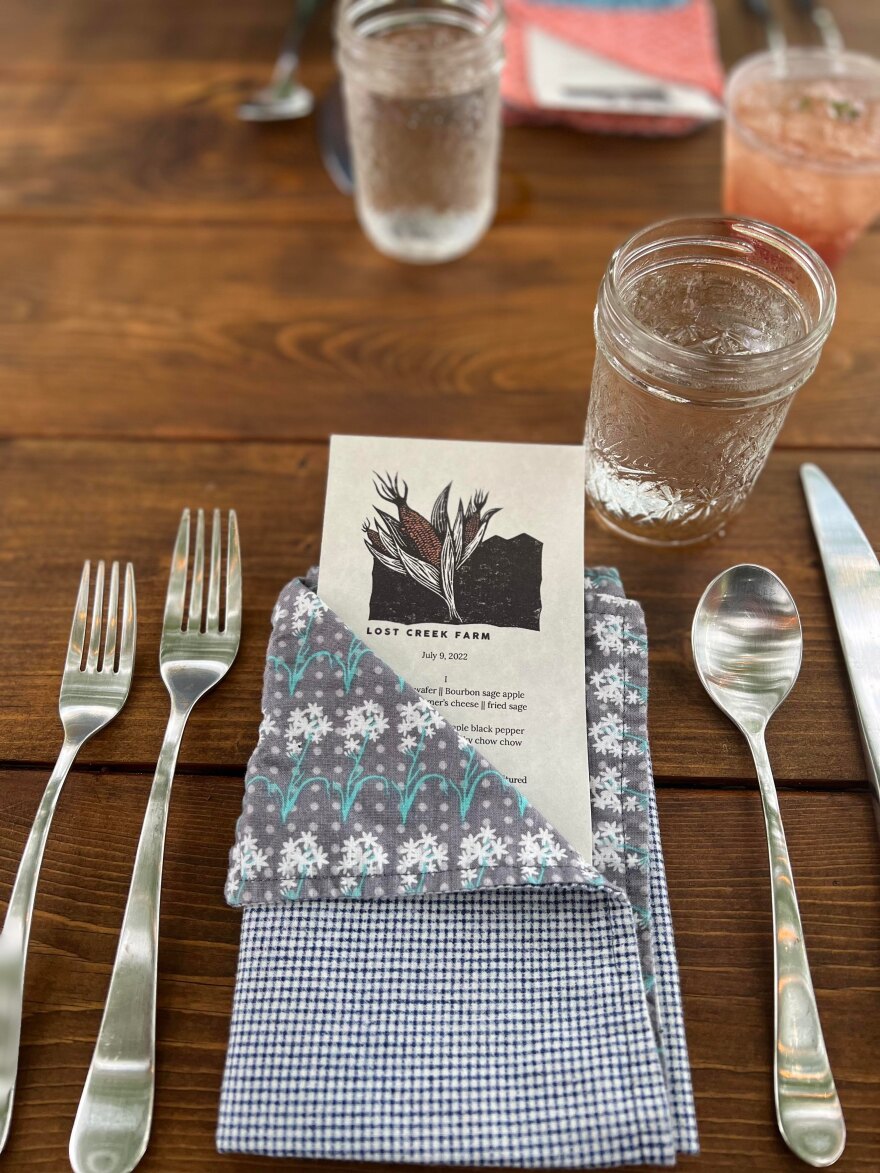 Communion Wafers And Apple Butter Inspire Chefs’ Work At Lost Creek