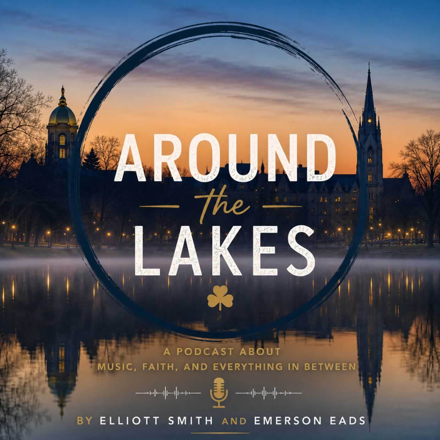 Around the Lakes podcast artwork
