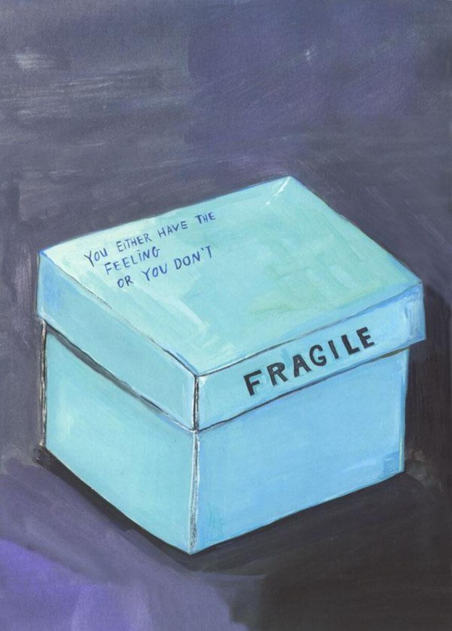 In Daniel Handler's 'Why We Broke Up' the reasons for a break up are explained through an assortment of boxed objects, illustrated by Maira Kalman