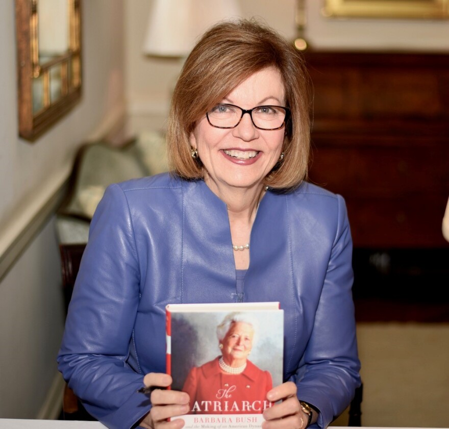 Journalist Susan Page is the author of The Matriarch: Barbara Bush and the Making of an American Dynasty