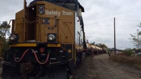 Indianapolis is the seventeenth stop for the CSX Safety Train program, which began in May