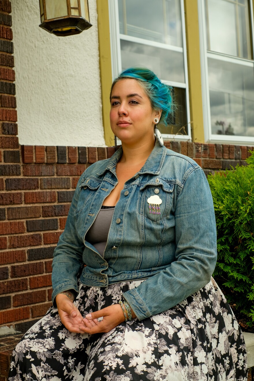 Arianna Nason helped write a report on the history of the Minneapolis Police Department that has provided much of the language activists use in the push for police abolition.