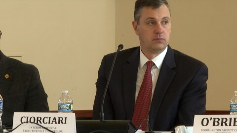 ciorciari interim provost